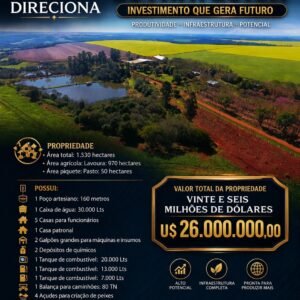 fazenda grande a venda linda